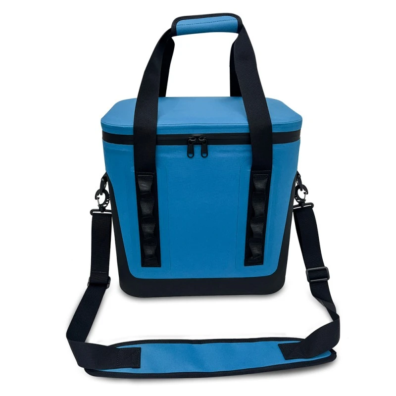 Glacière souple imperméable de 20 canettes