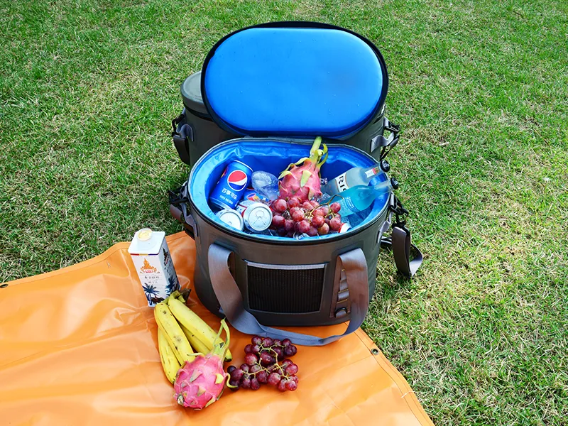 Comment choisir le matériau d'un sac de glace de camping ?