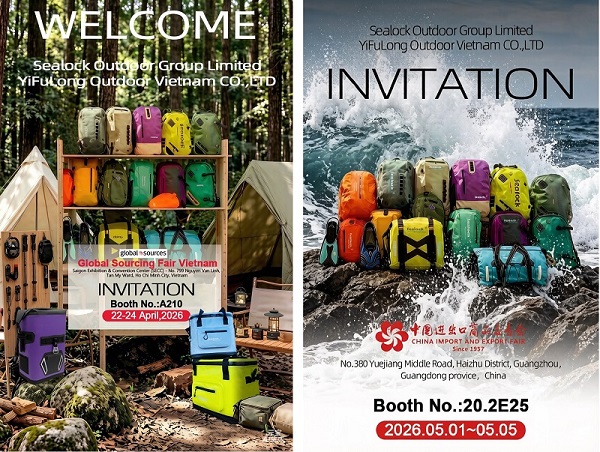 【Invitation】 Sealock vous invite sincèrement à assister récemment à ces 2 expositions en avril et mai (Vietnam et Chine)