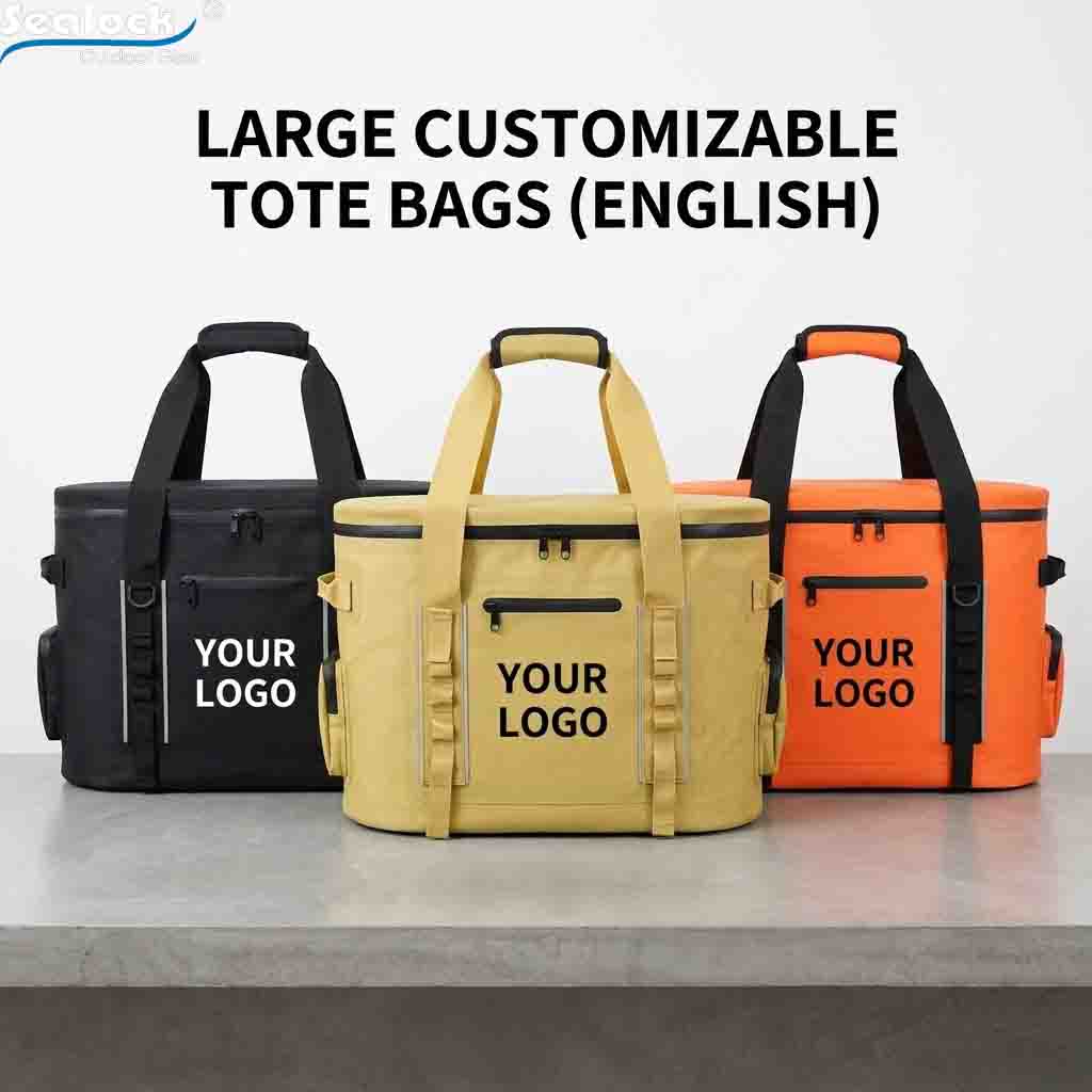 Grand sac fourre-tout isotherme pour les sorties en famille