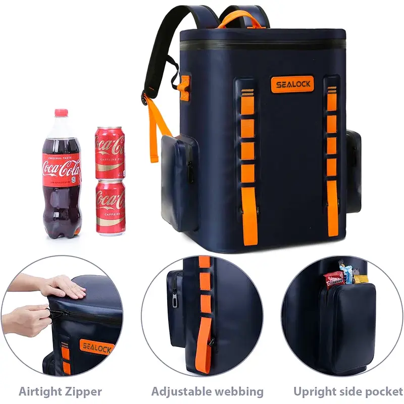Sacs à dos isothermes personnalisés pour les marques de plein air