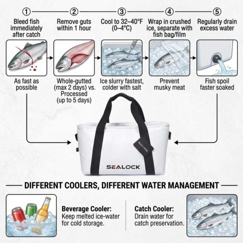 Sacs à dos isothermes de pêche imperméables : gardez les prises au froid et au sec Sacs à dos isothermes de pêche imperméables : gardez les prises au froid et au sec