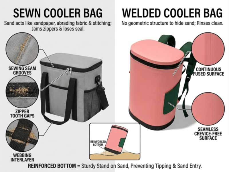 Sacs à dos isothermes de plage imperméables : résistants au sable et prêts au soleil Sacs à dos isothermes de plage imperméables : résistants au sable et prêts au soleil