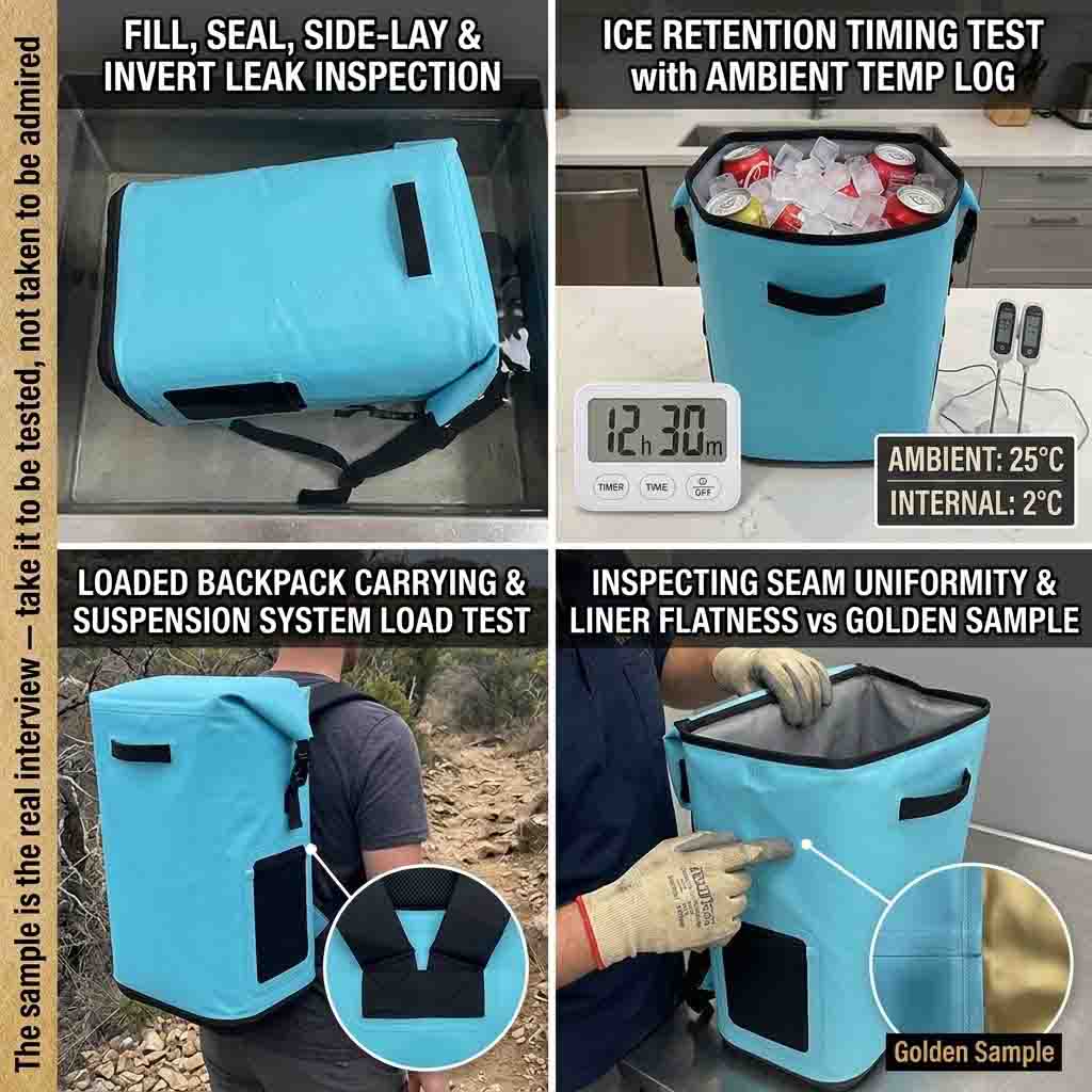 Comment choisir un fabricant de sacs à dos souples et isothermes