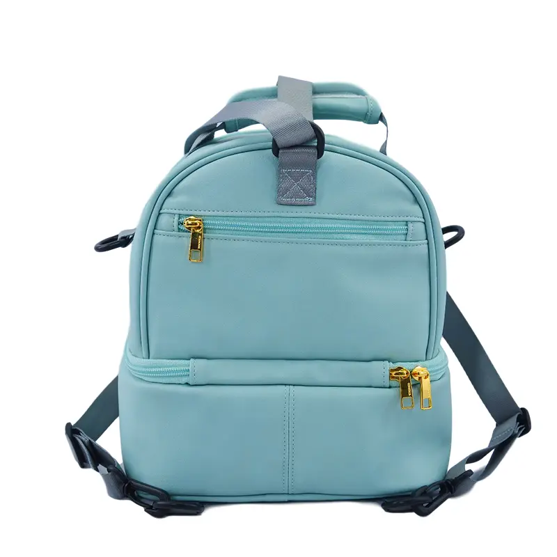 Grand sac à lunch isolé