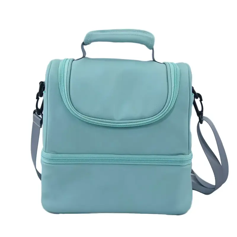 Sac à lunch de voyage souple isolé